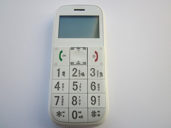 Общий вид телефона-трекера «GS503»