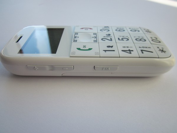 Первая боковая панель телефона-трекера «GS503»