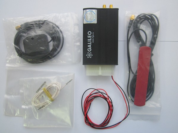 Упаковка и комплект поставки трекера «GALILEOSKY GPS»